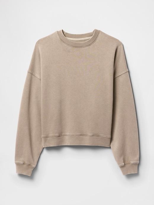 VintageSoft Wedge Crewneck Sweatshirt Product Image