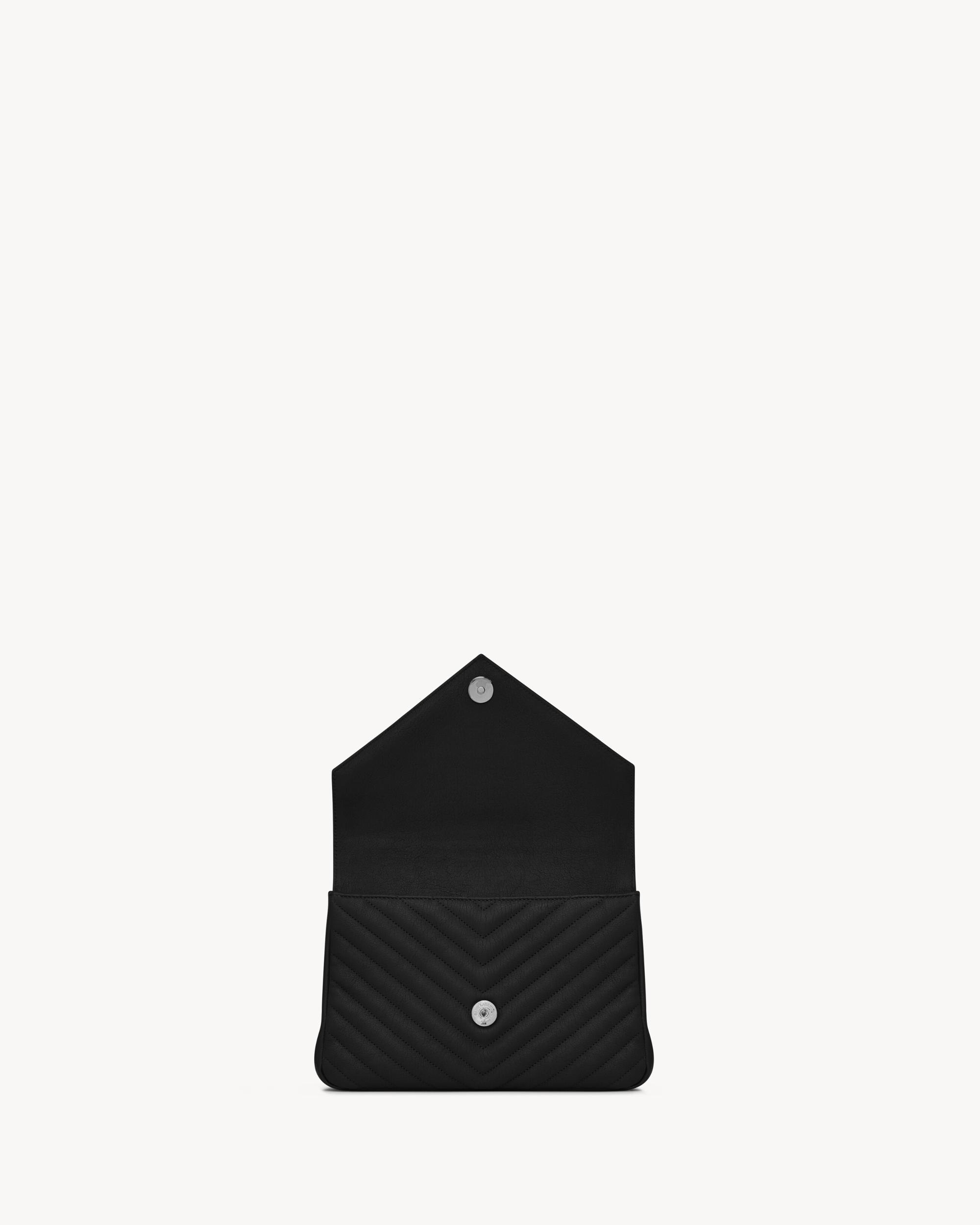 COLLEGE MEDIUM IN QUILTED SUEDE Product Image