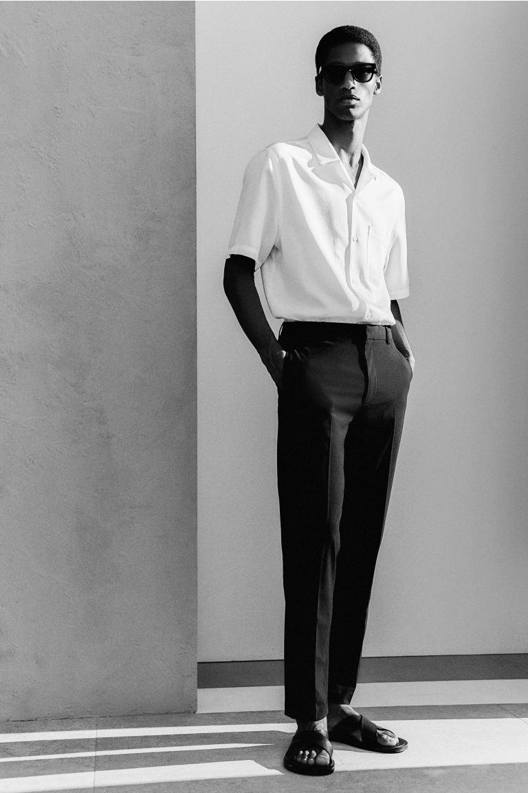 Mens Kaiton Slim Fit Trousers Product Image