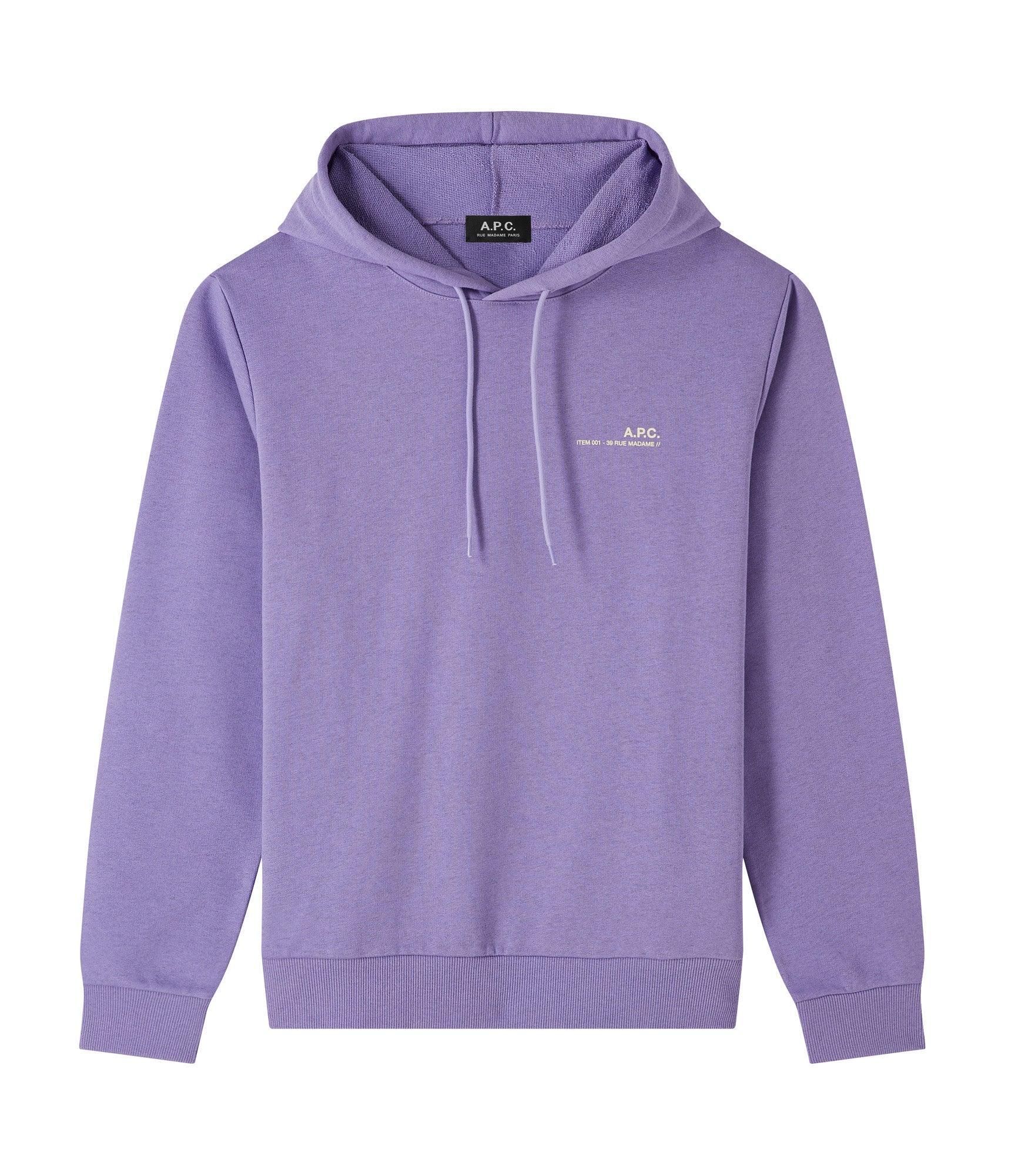 Item H Overdye hoodie Male Product Image