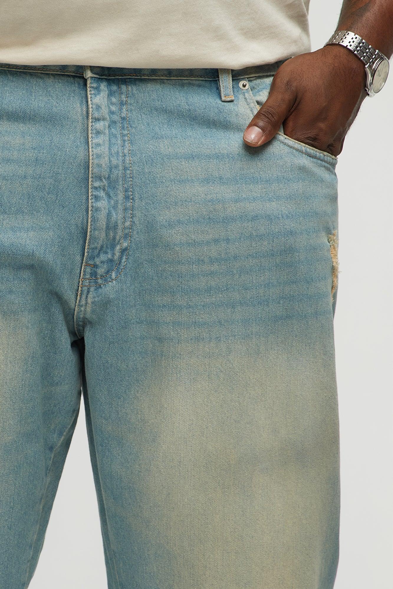 Be Straight Up Jeans - Vintage Blue Wash Product Image