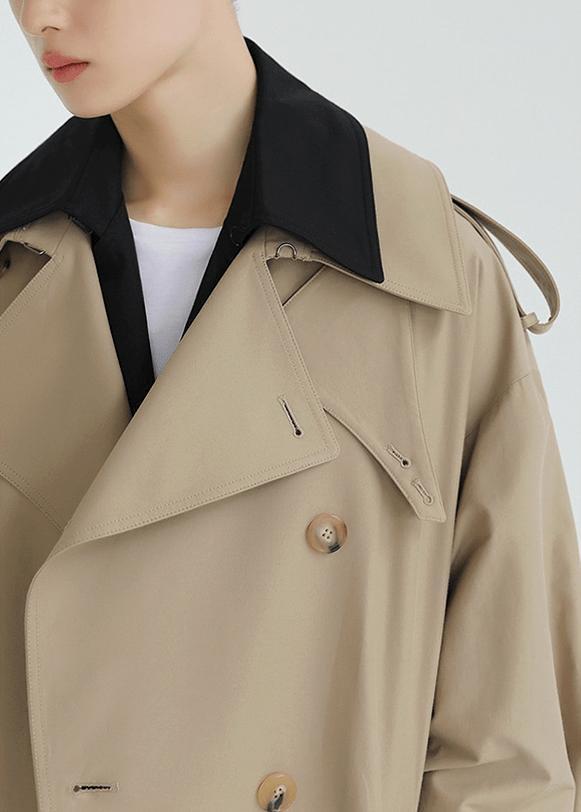 RT No. 2795 TWO-PIECE TRENCH COAT Product Image