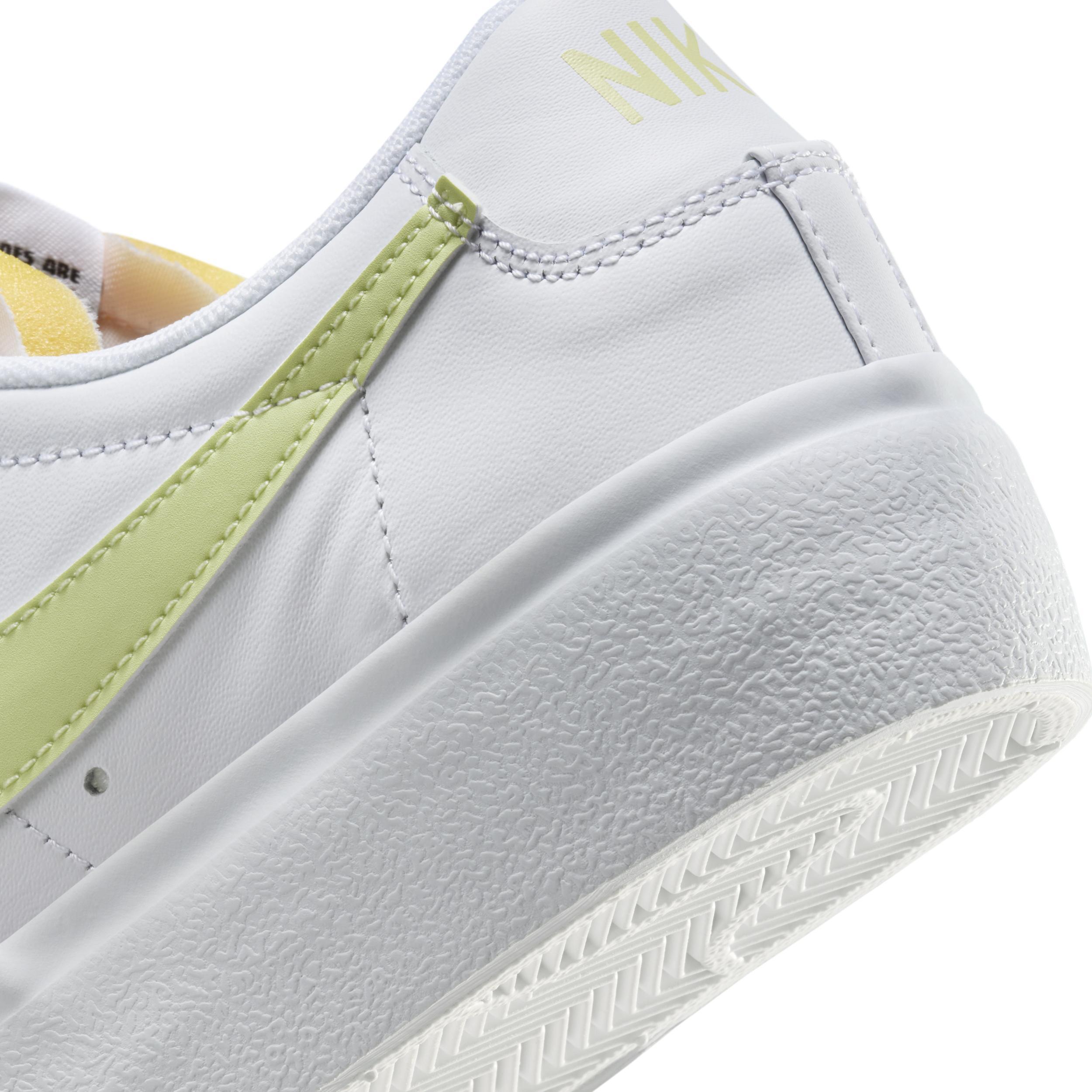Nike Womens Nike Blazer Low Platform - Womens Shoes Product Image
