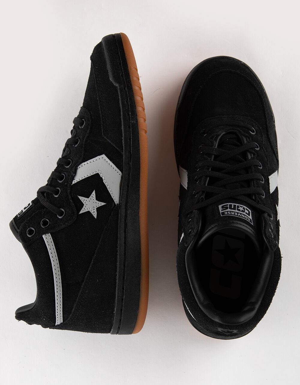 CONVERSE Fastbreak Pro Mid Skate Shoes - BLK/GRY Product Image