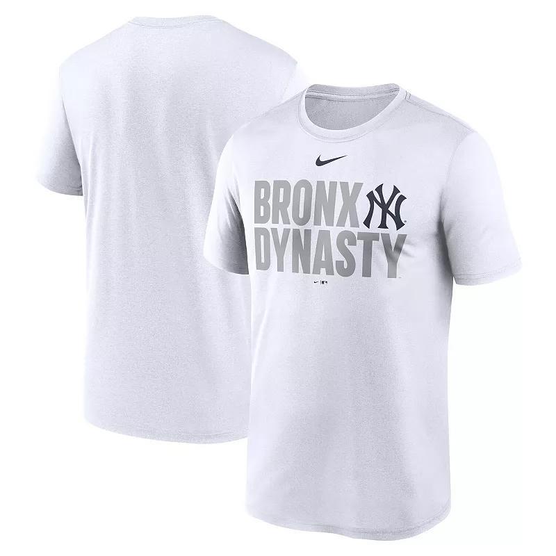 Men's Nike White New York Yankees Local Legend Performance T-Shirt, Size: 2XL Product Image