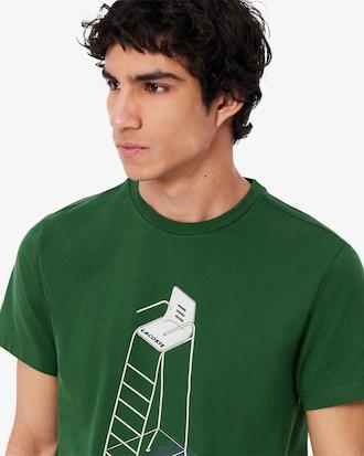 Men's Tennis Heritage Printed T-Shirt Product Image
