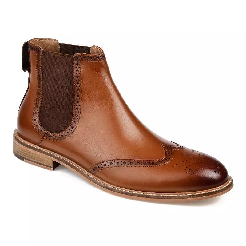 Thomas & Vine Mens Watson Wide Chelsea Boot Product Image