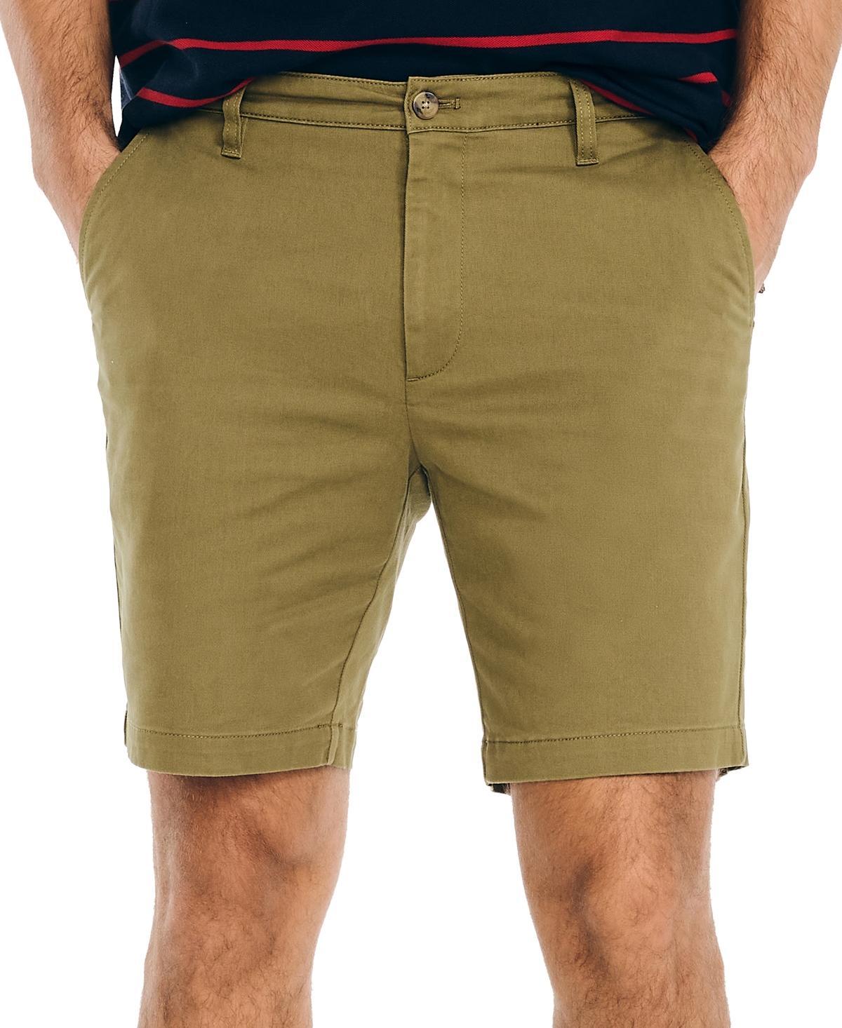 Nautica 8.5 Deck Shorts (Coconut Shell) Men's Shorts Product Image