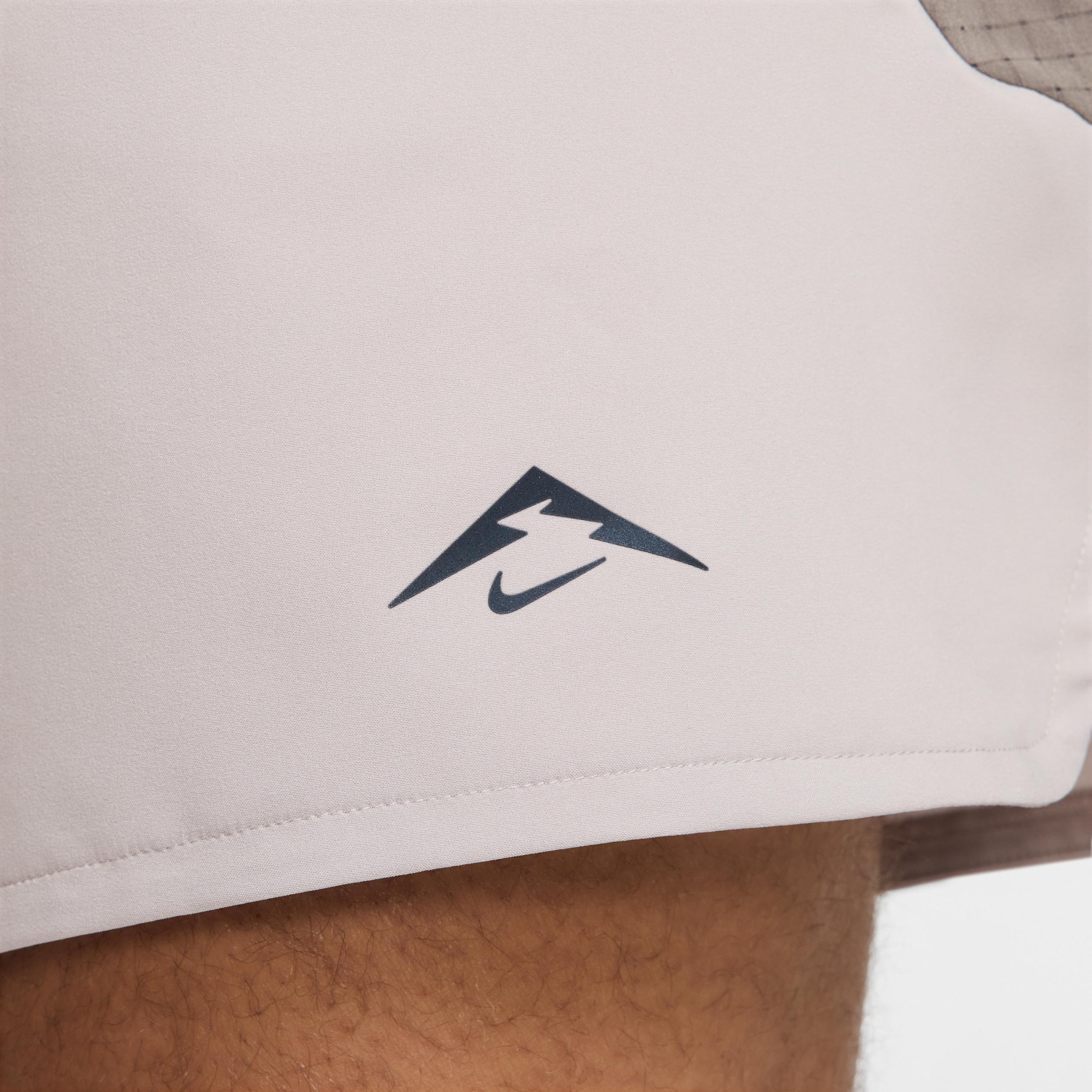 Nike Men's Trail Dri-FIT 6" Brief-Lined Running Shorts Product Image