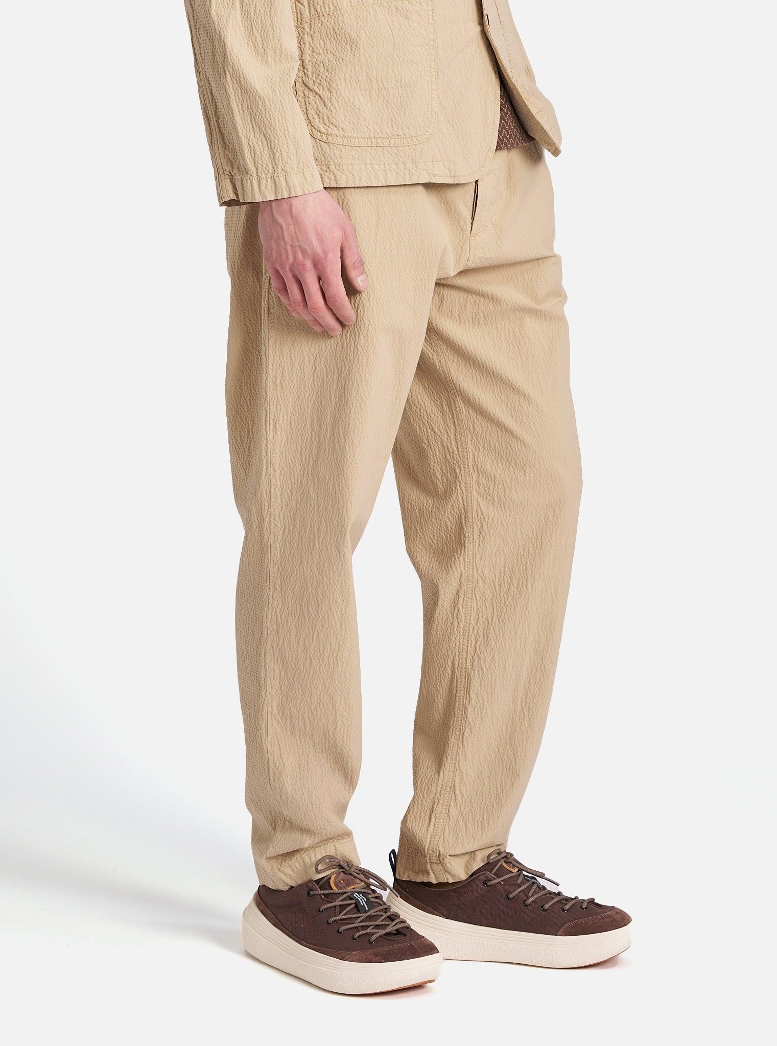 Sand Seersucker II Military Chino Product Image