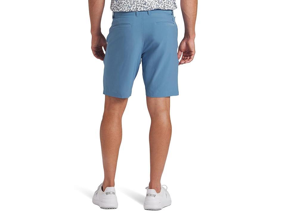 PUMA Golf 101 9 Solid Shorts (Deep Dive) Men's Shorts Product Image