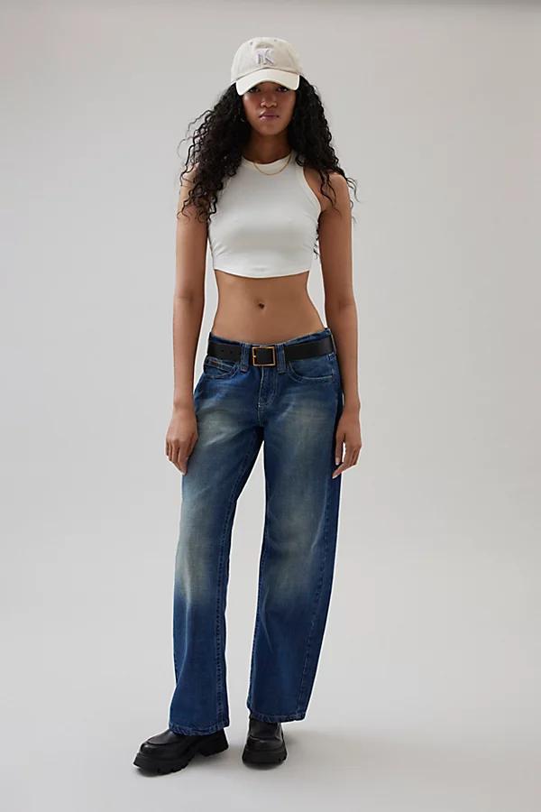 BDG Kayla Printed Low-Rise Jean Womens at Urban Outfitters Product Image