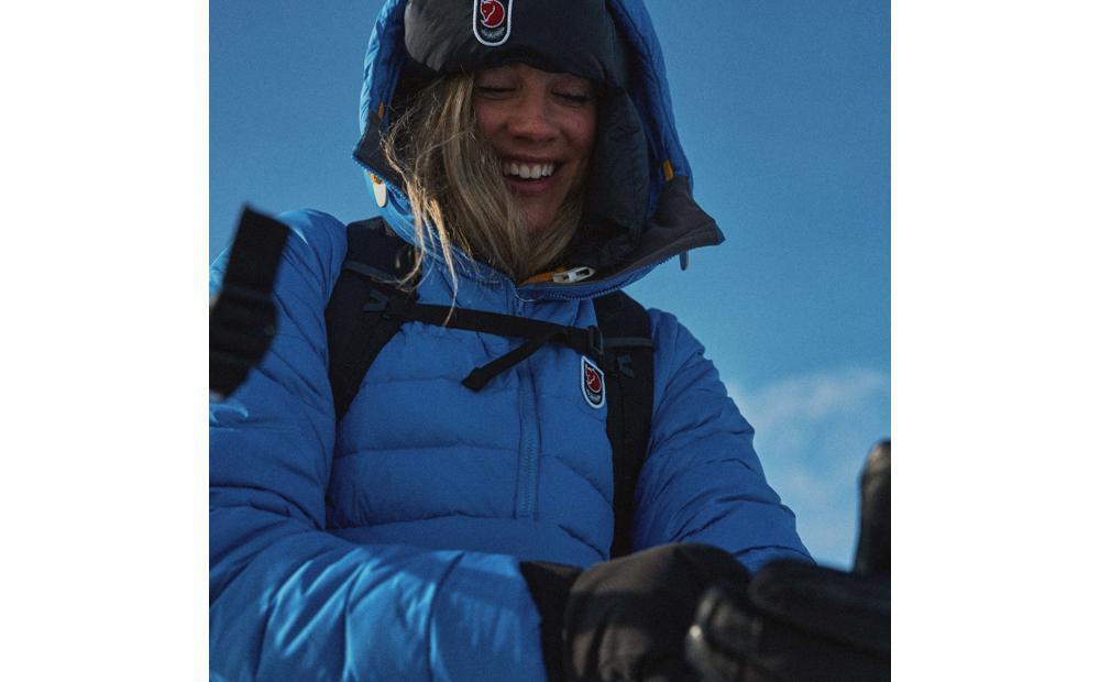 Expedition Pack Down Anorak W Product Image