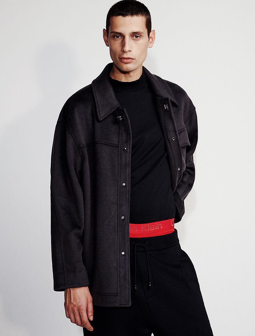 Woven Shacket Product Image
