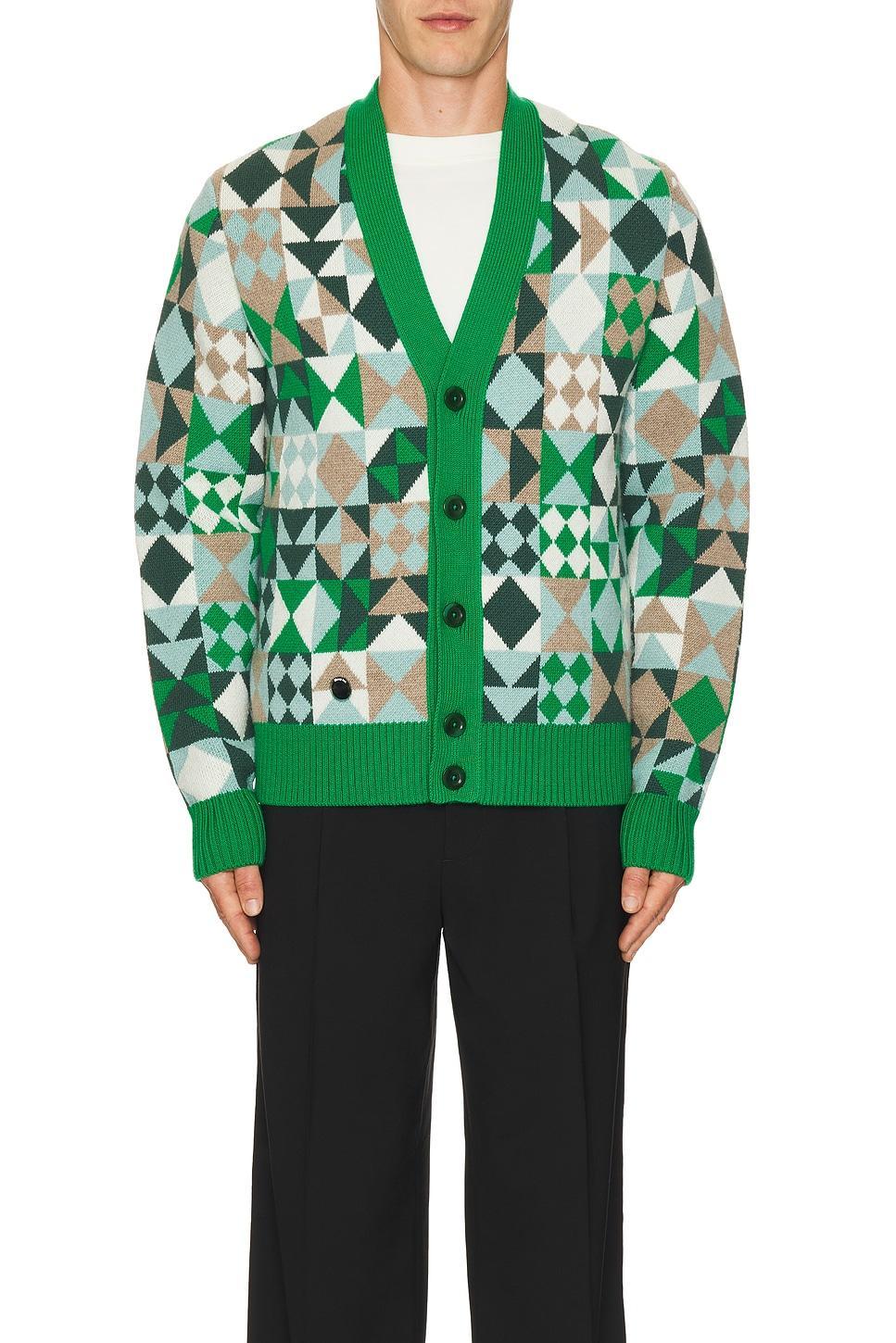 The Patchwork Cardigan Product Image