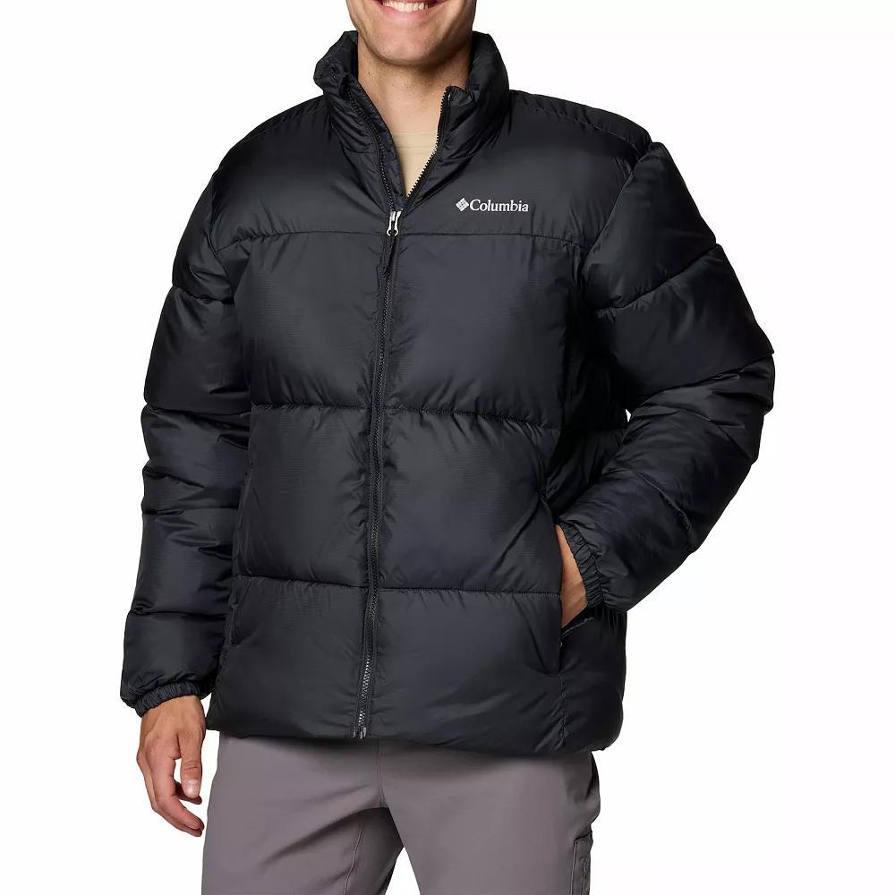 Men's Columbia Puffect III Jacket, Size: XXL, Black Product Image