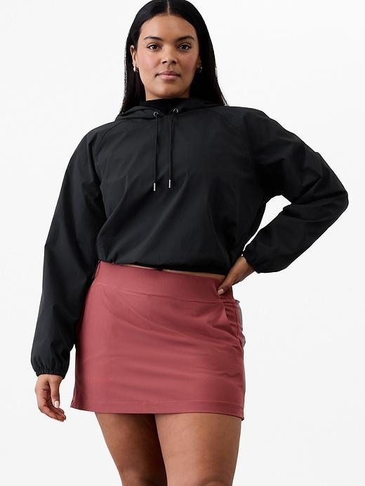 Brooklyn Mid Rise 13 1/2" Skort Product Image