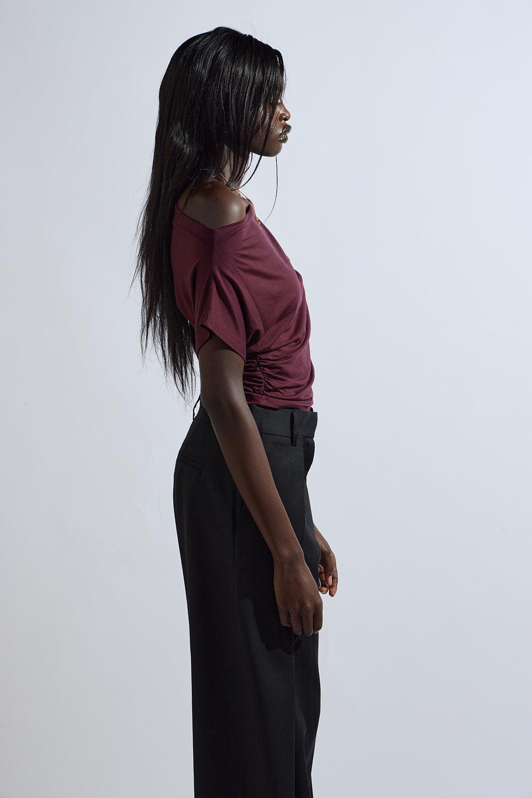 Cambusa Top in Jam Product Image