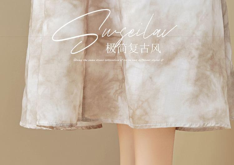 Square Toe Mary Jane Flats Product Image