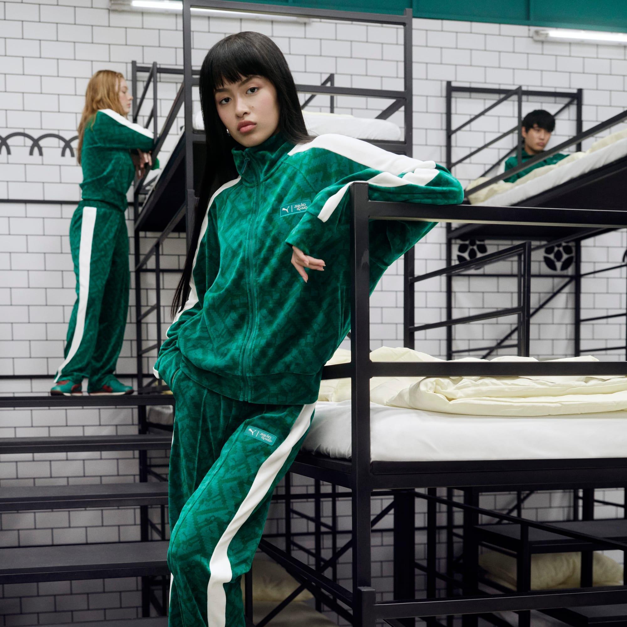PUMA x SQUID GAME Women's T7 Jacket Product Image