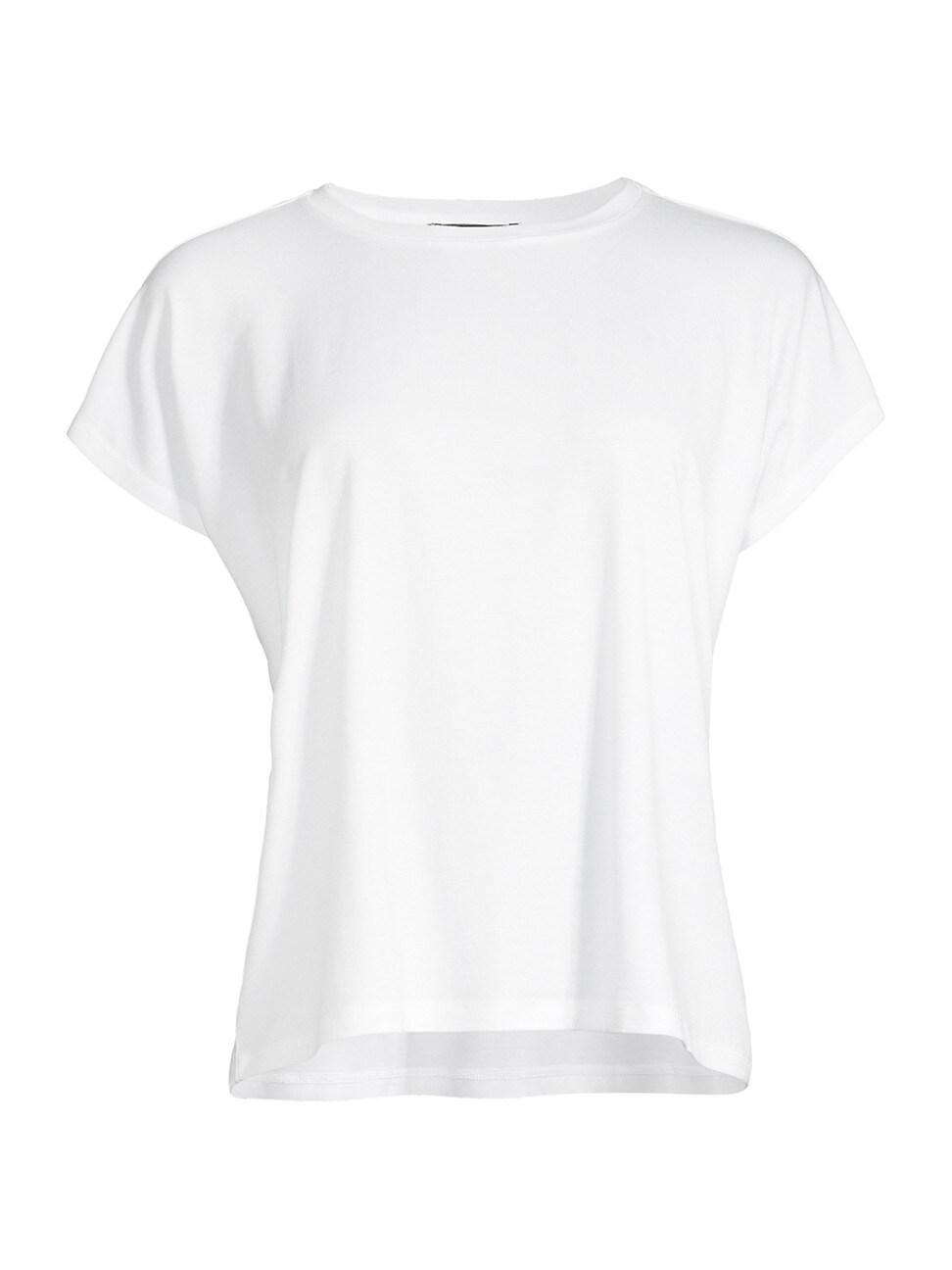 Womens Crewneck Boxy T-Shirt Product Image