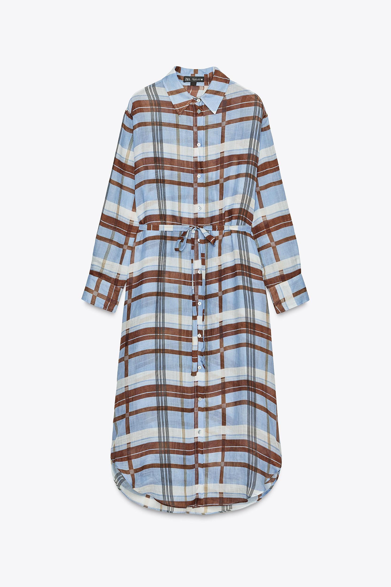 ZW COLLECTION RAMIE SHIRT DRESS Product Image