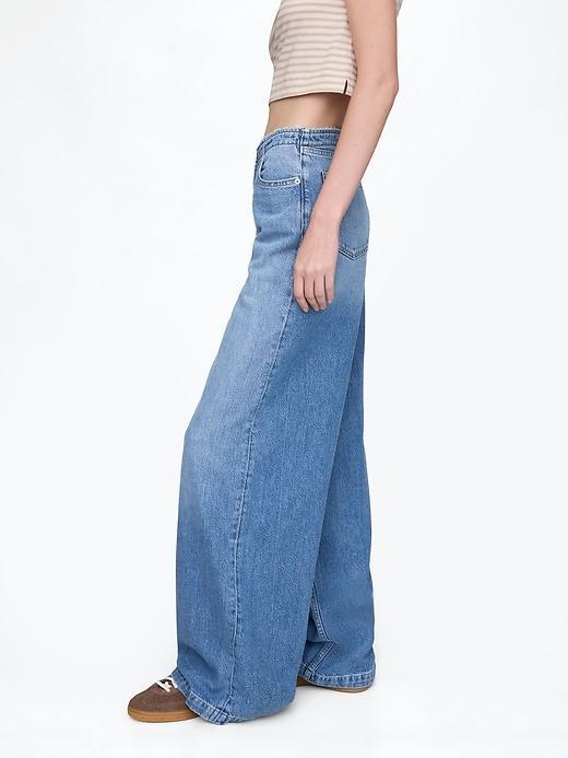 Mid Rise UltraSoft Baggy Jeans Product Image
