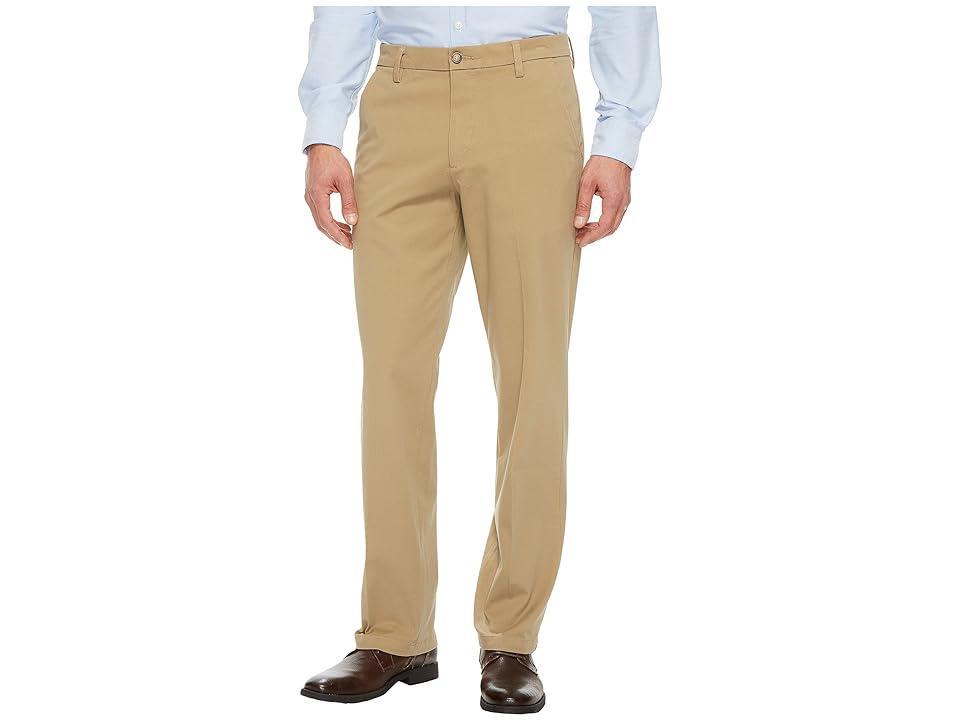 Men's Dockers® Workday Straight-Fit Smart 360 FLEX Khaki Pants, Size: 32X34, British Green Product Image