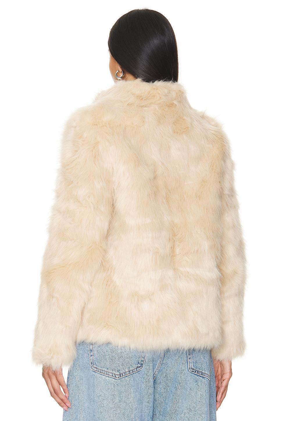 Bada Bing Faux Fur Coat Product Image