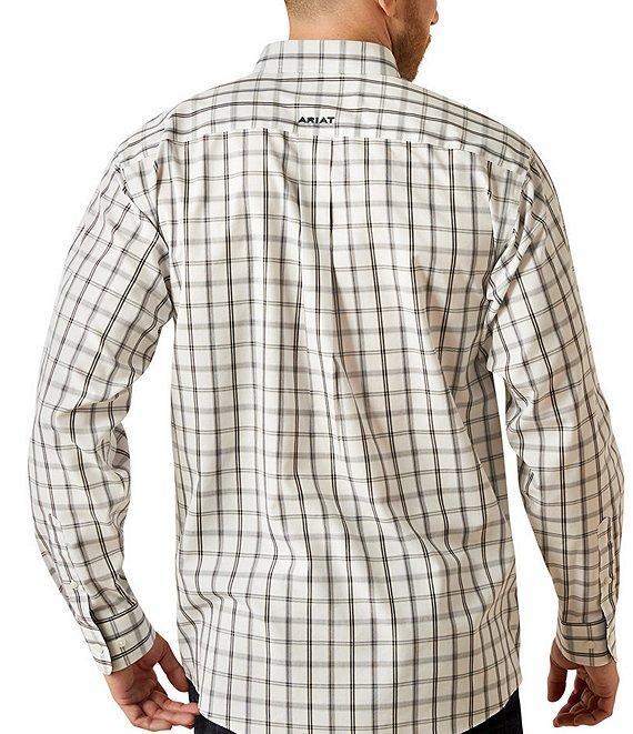 Ariat Classic Fit Remi Wrinkle Free Long Sleeve Plaid Woven Shirt Product Image