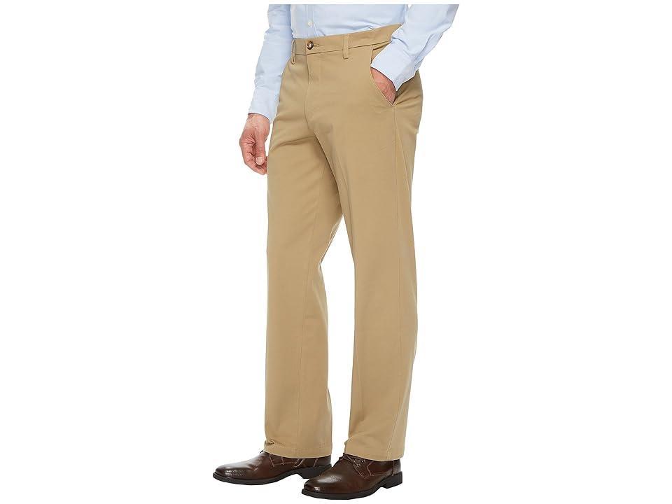 Men's Dockers® Workday Straight-Fit Smart 360 FLEX Khaki Pants, Size: 32X34, British Green Product Image