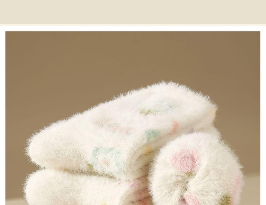 Jacquard Crew Socks Set Product Image
