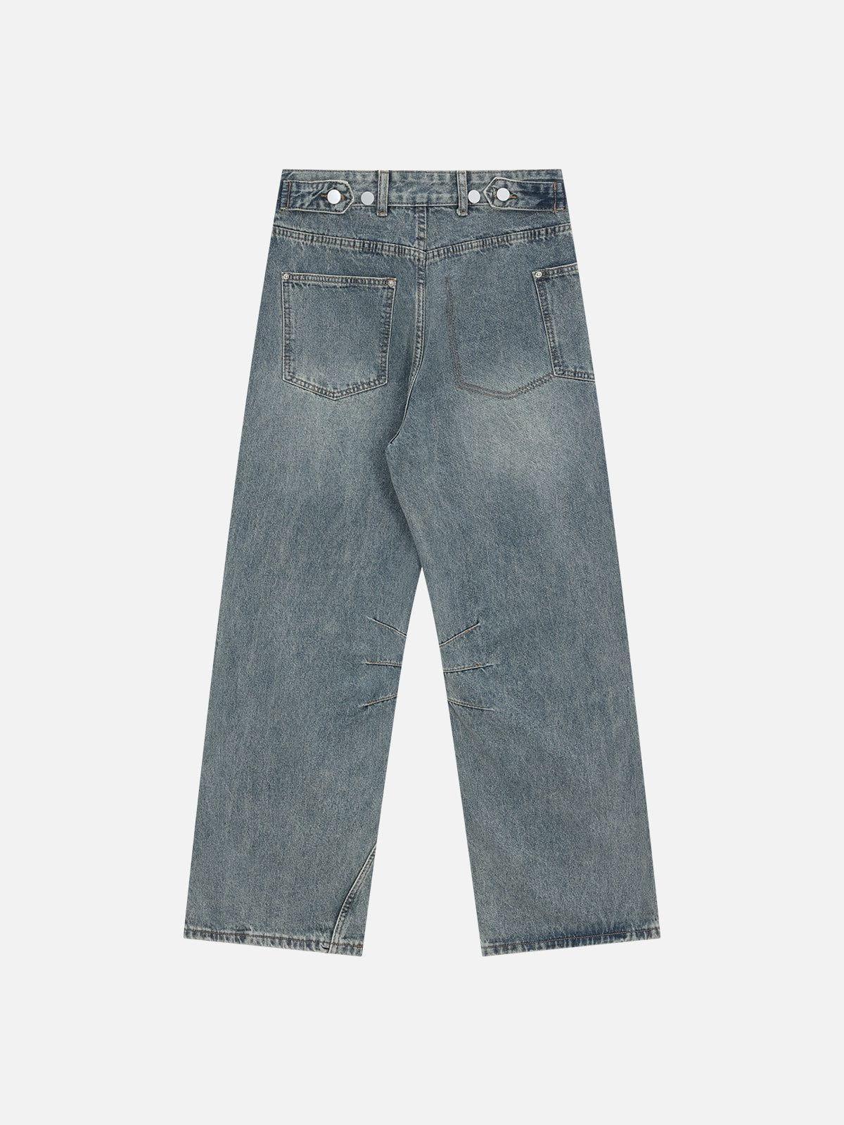 Aelfric Eden Irregular Deconstructive Jeans Product Image