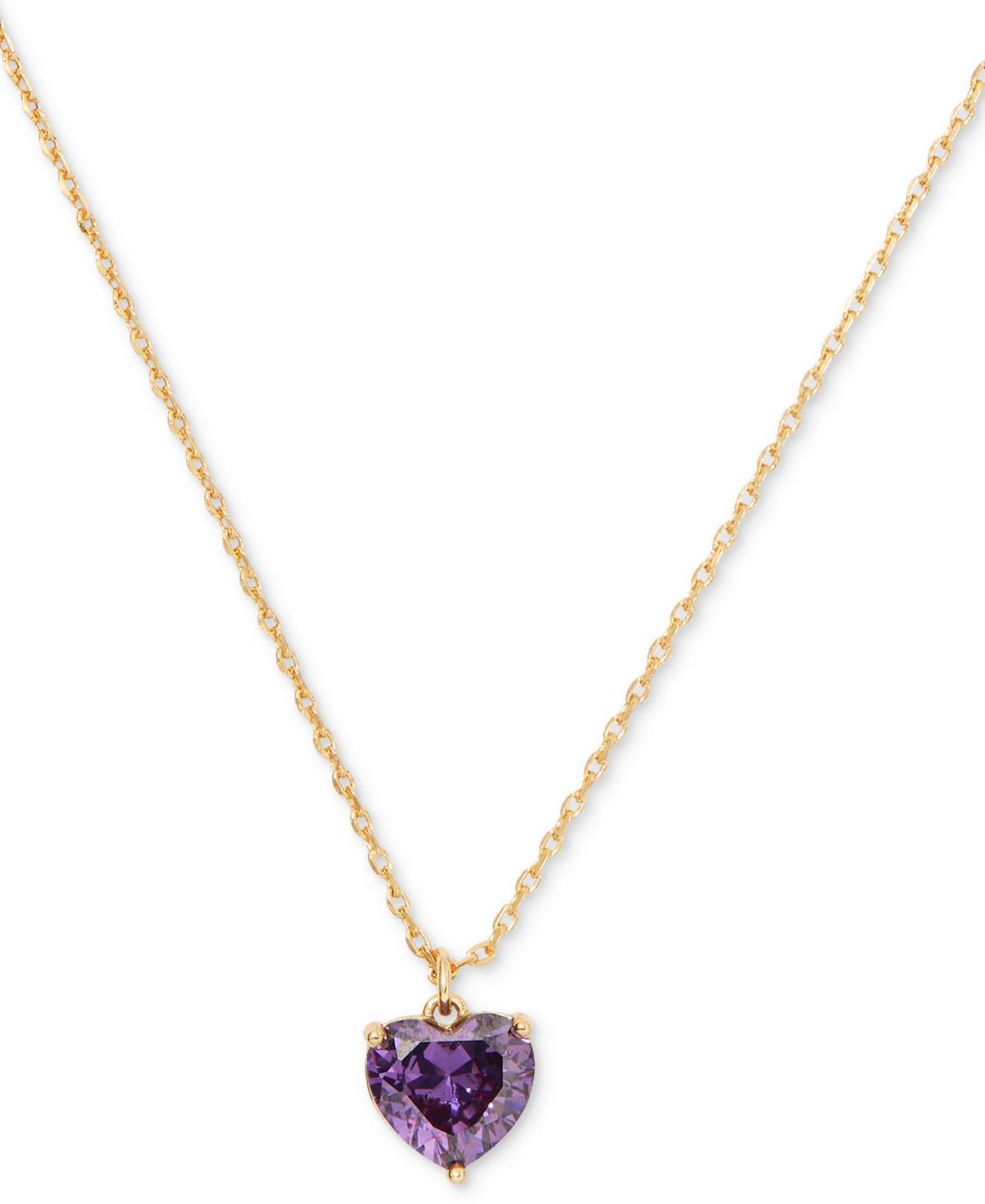 kate spade new york My Love Heart Short Pendant Necklace Product Image