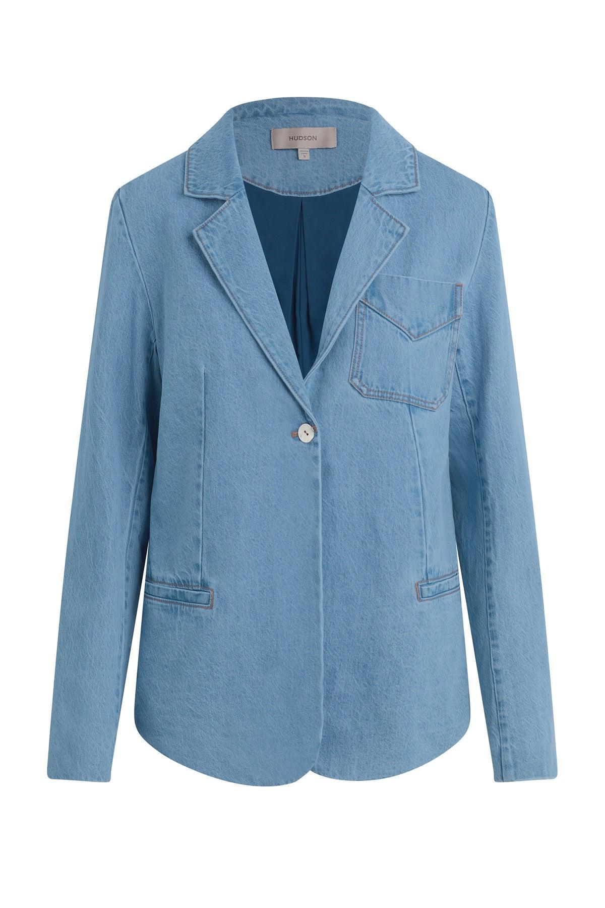 Stylized Boyfriend Blazer Female Product Image