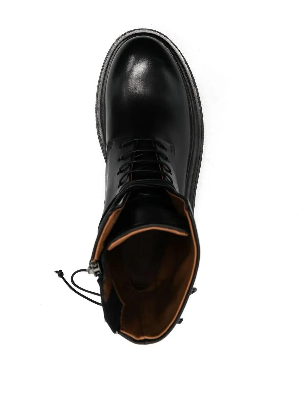 knee-length combat boots Product Image