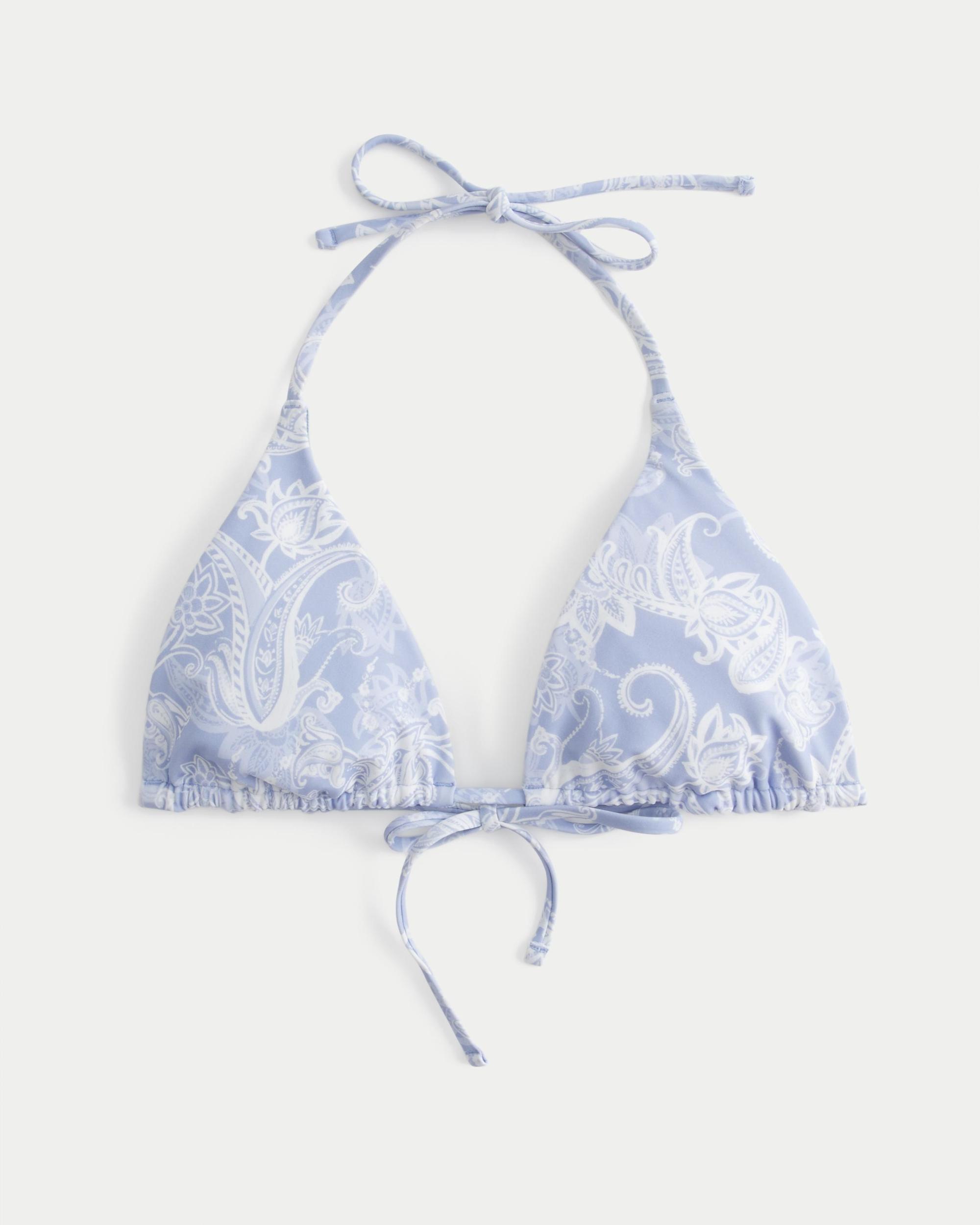Reversible Multi-Way Triangle Bikini Top Product Image