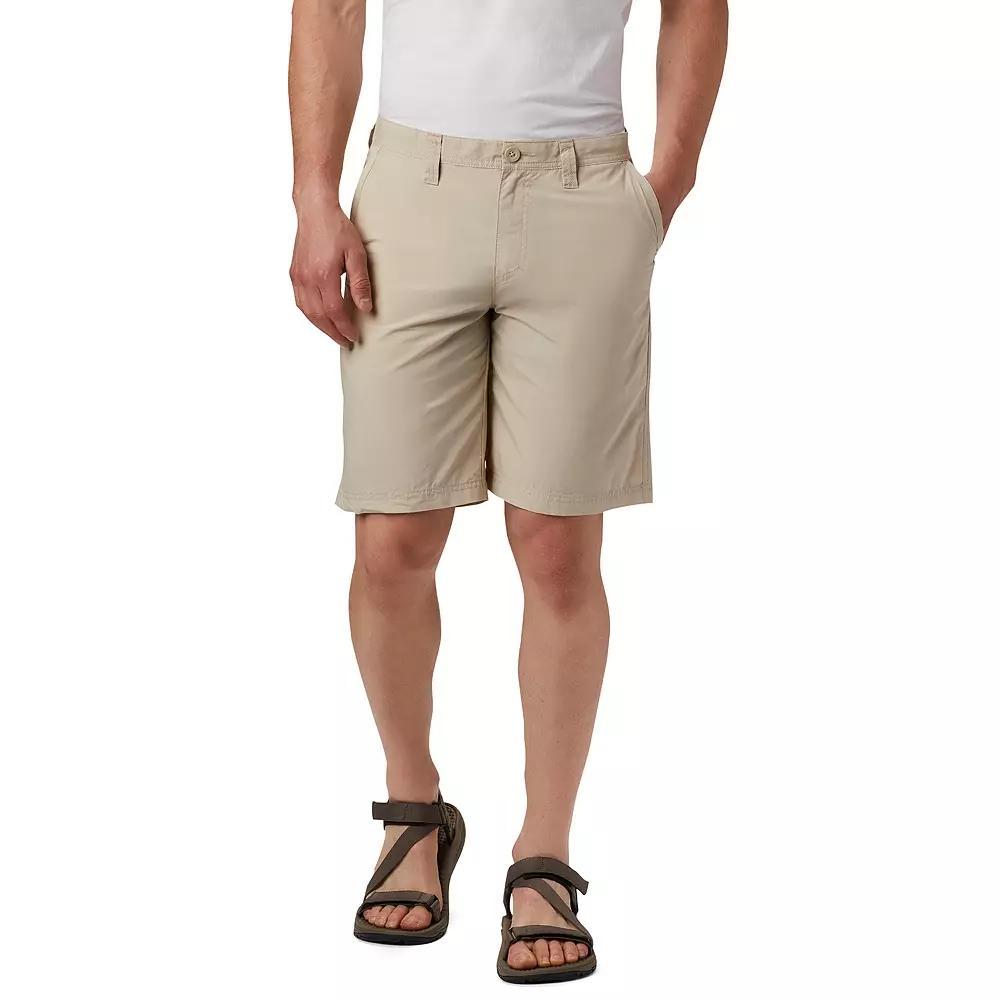 Men's Columbia 10" Washed-Out Short, Size: 30, Fossil Product Image