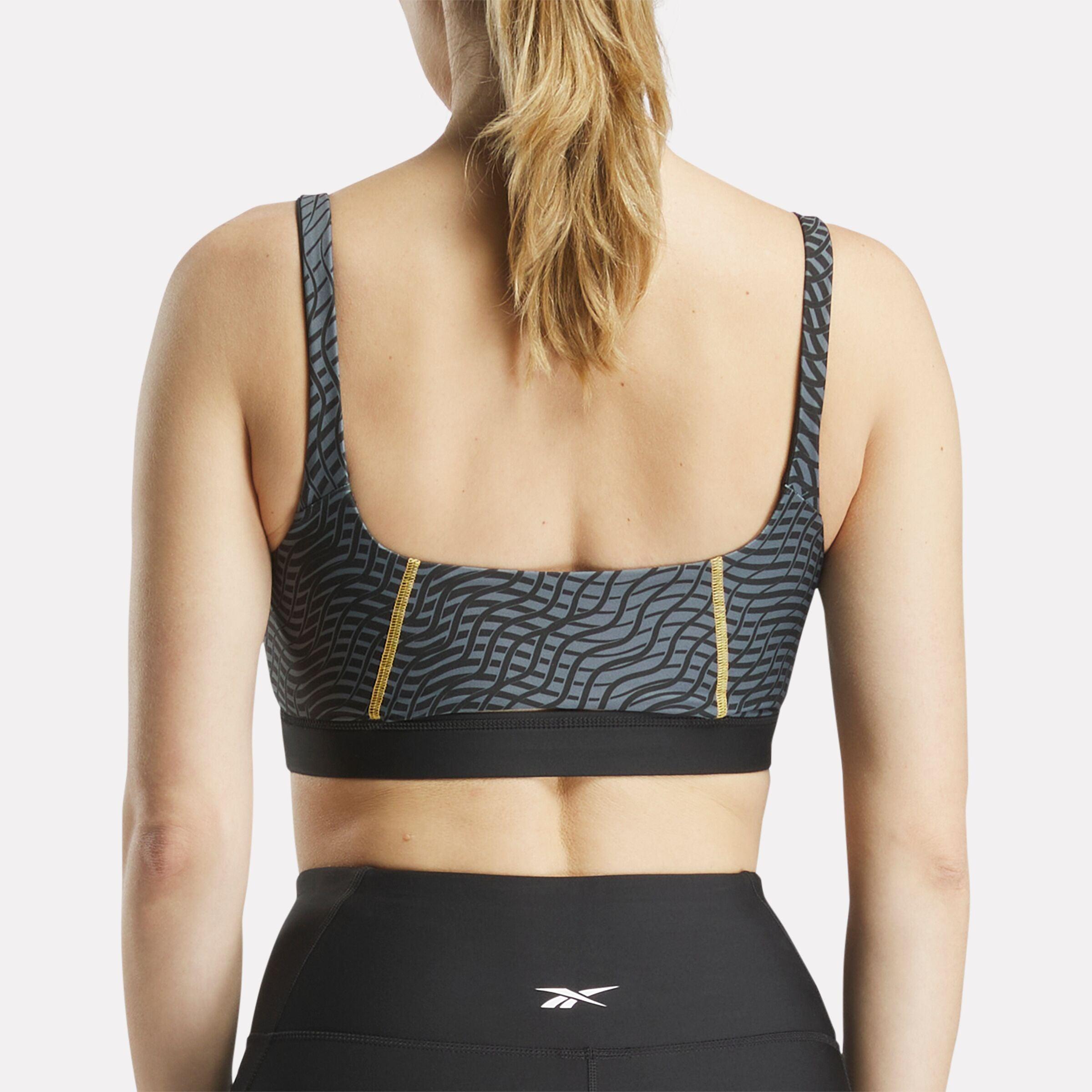 Women's Hype Pack Blocked Allover Print Bralette Female Product Image