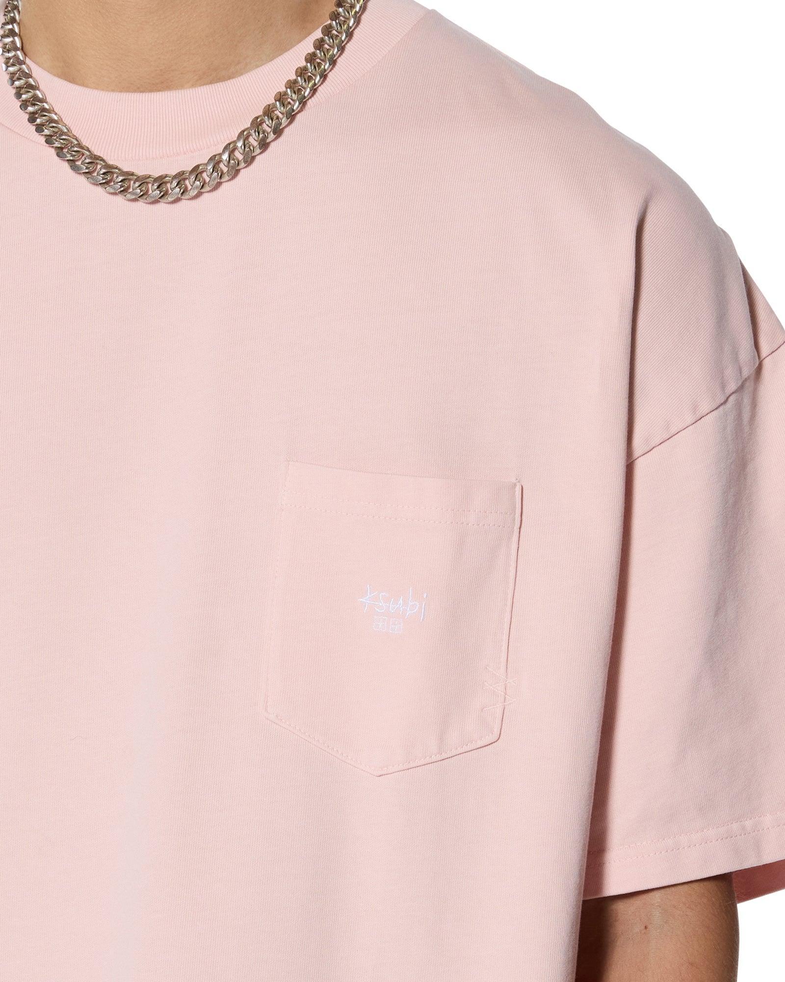 STAMP EKCESS POCKET SS TEE MAGNOLIA Male Product Image