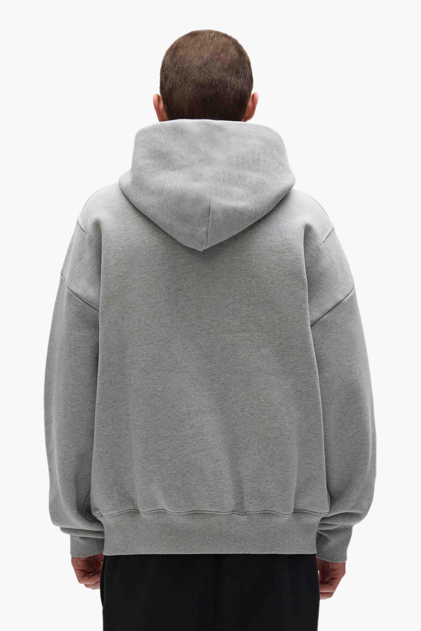 Blank Hoodie Male Product Image