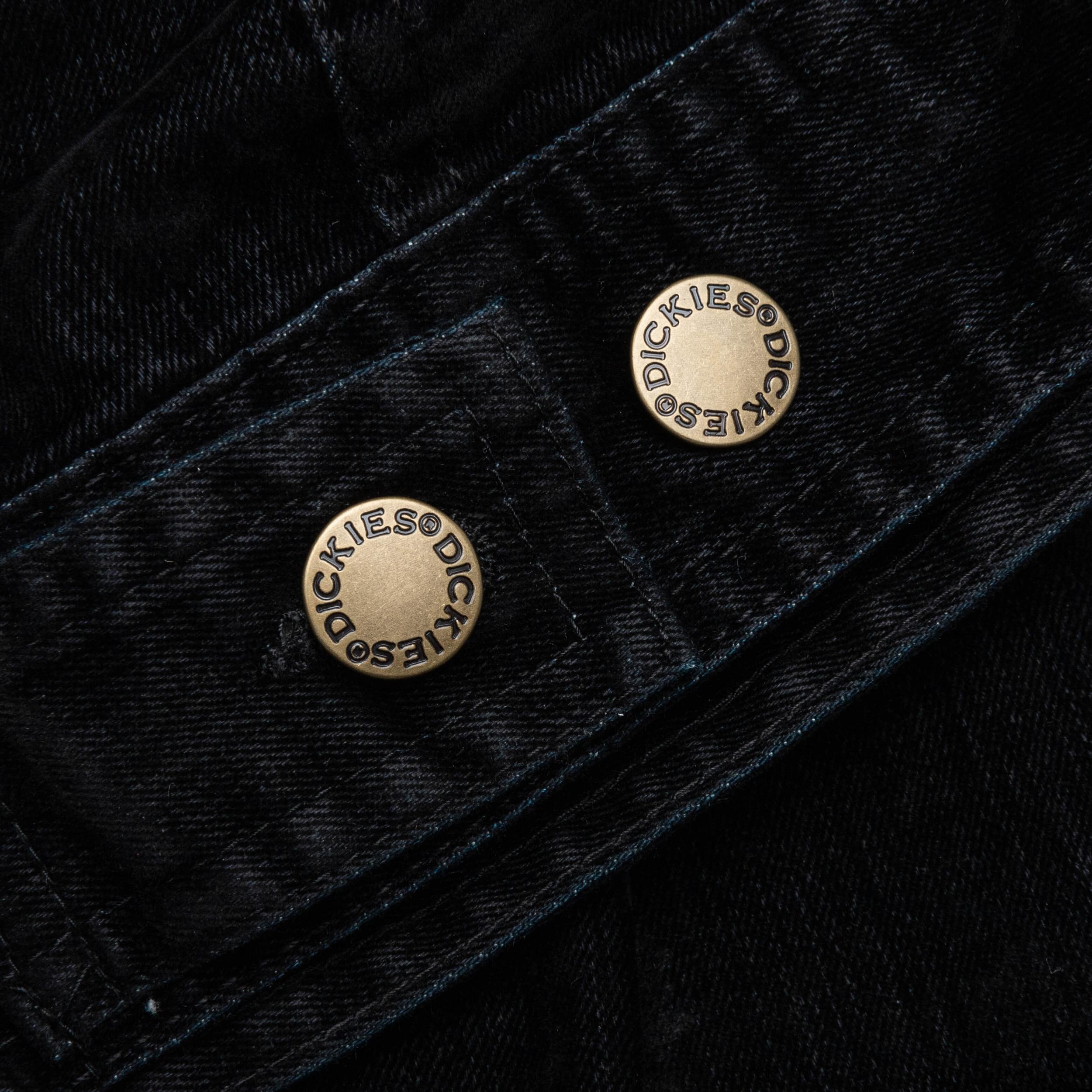 Dickies x Opening Ceremony Flock Jacket - Black Male Product Image