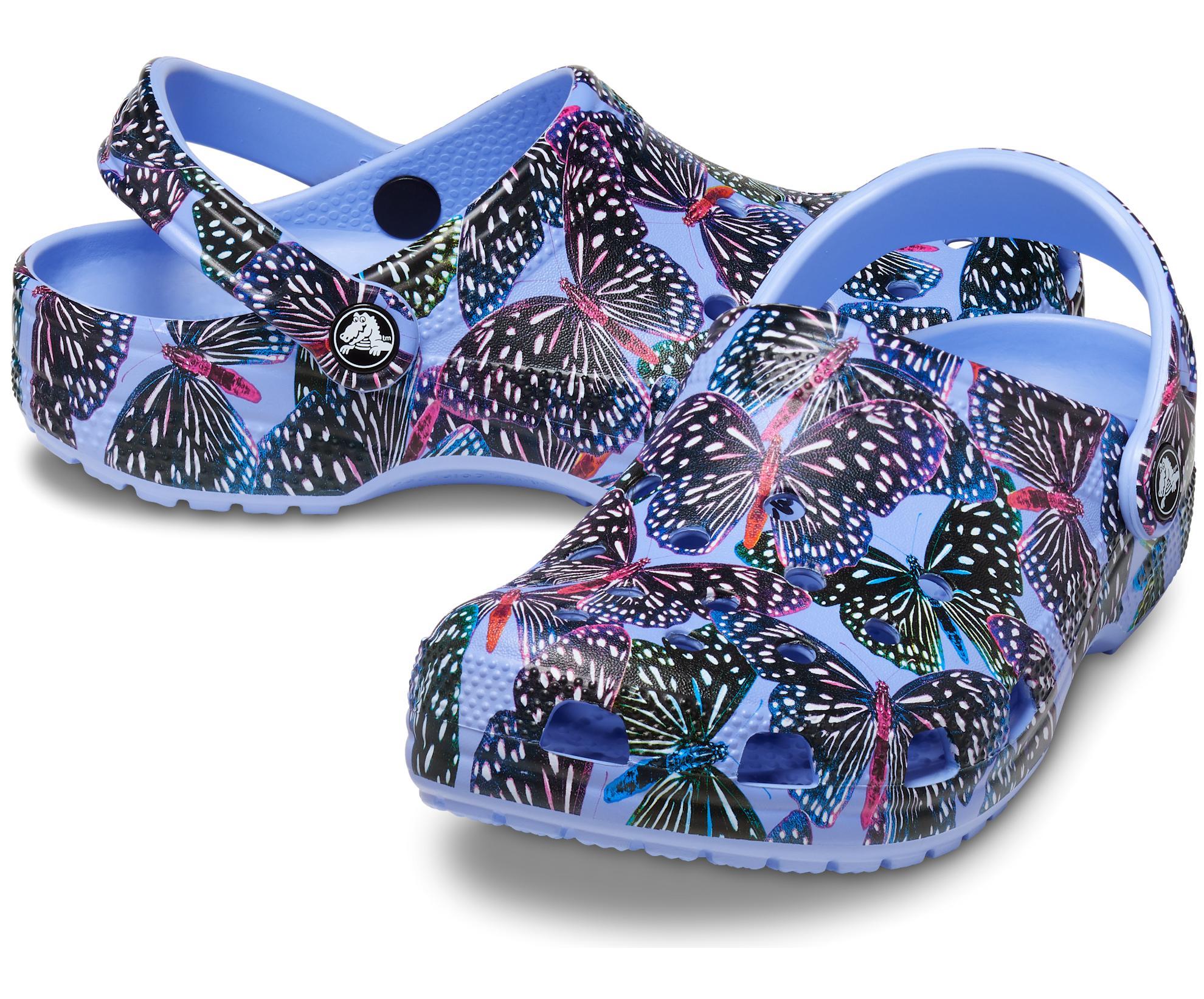 Classic Butterfly Clog Product Image