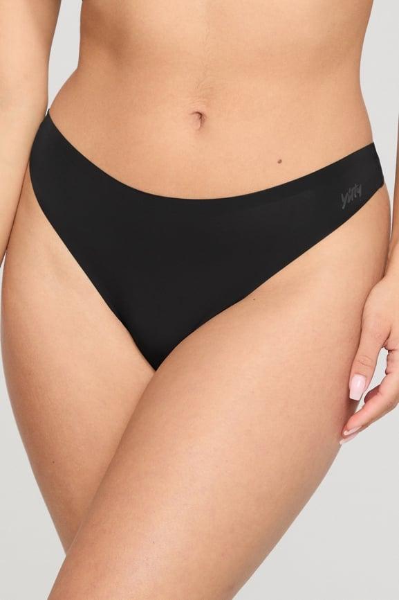Smoothed Reality Mid Rise Thong Product Image