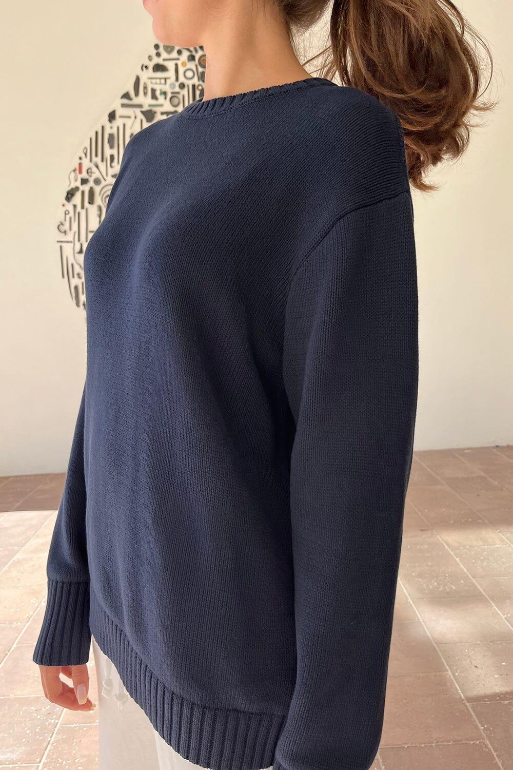 Brianna Cotton Sweater Product Image