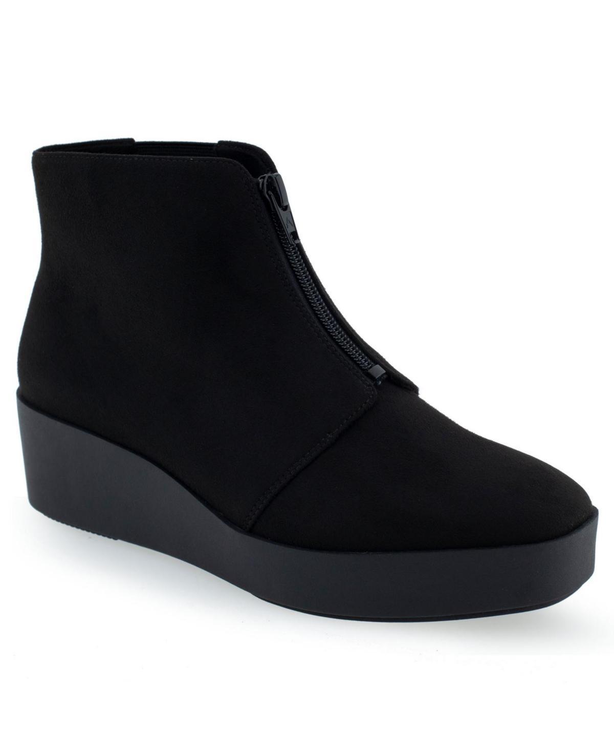 Aerosoles Carin Women's Ankle Boots, Size: 10, Black Product Image