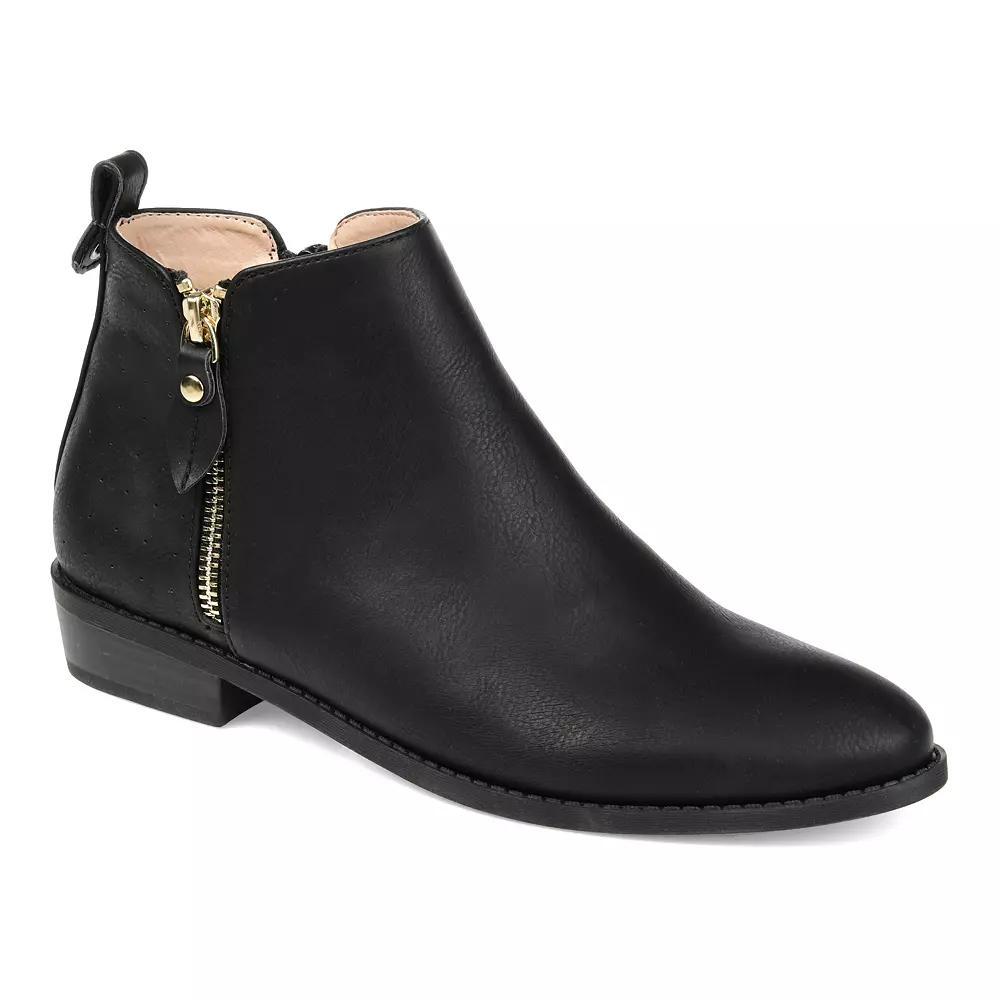 Journee Ellis Womens Ankle Boots Green Product Image