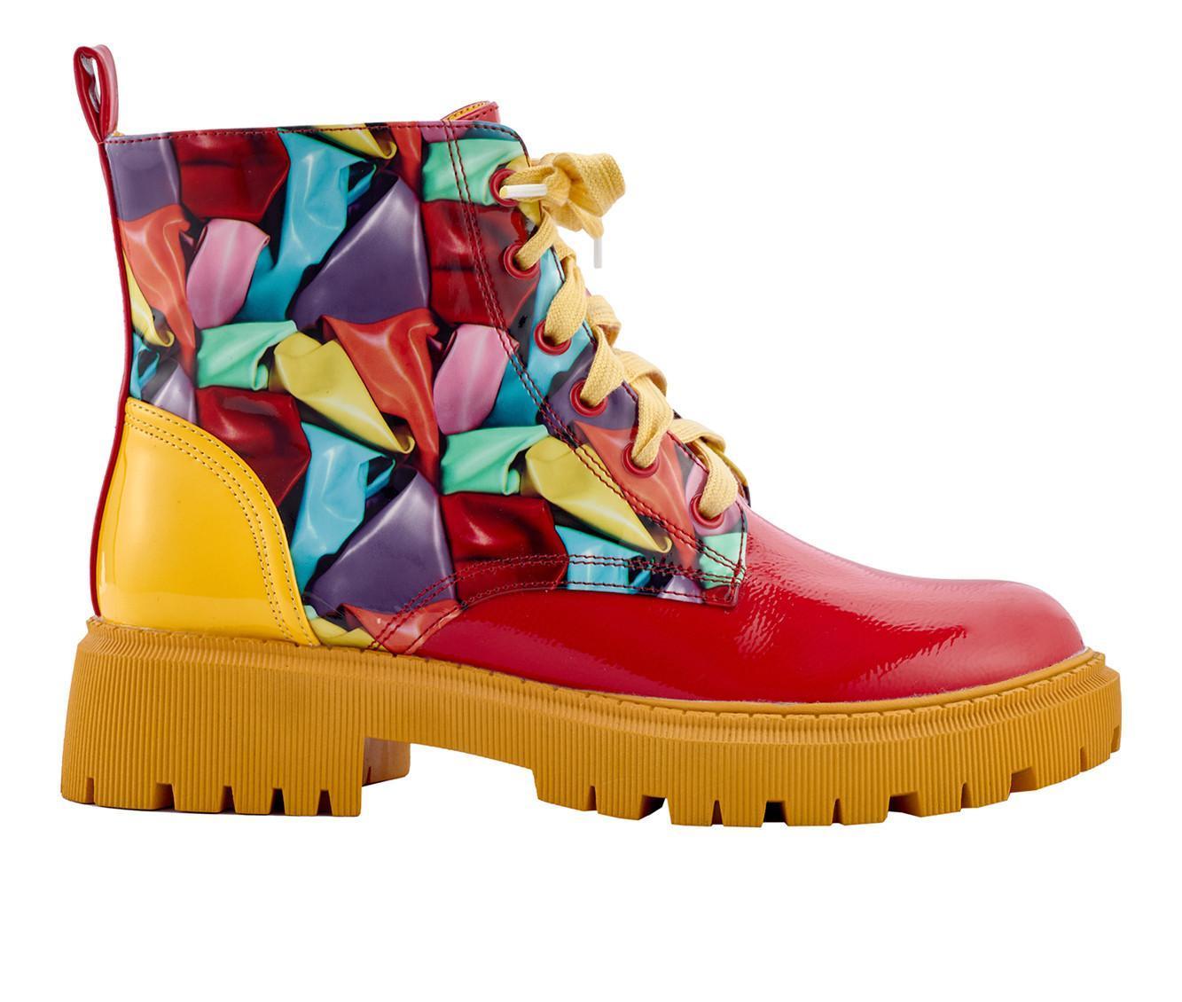 Women's Ninety Union Freeway Combat Boots Product Image