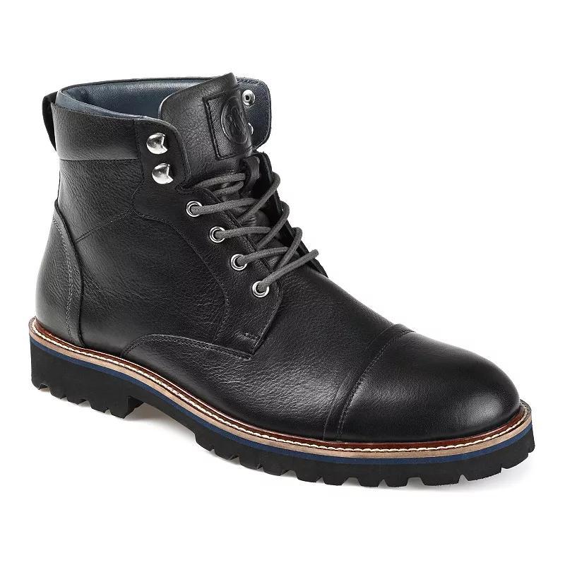 Thomas & Vine Reddick Mens Leather Ankle Boots Product Image