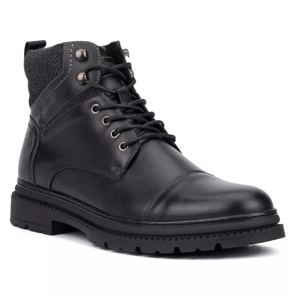 Reserved Footwear Glenn Men's Ankle Boots, Size: 11, Black Product Image